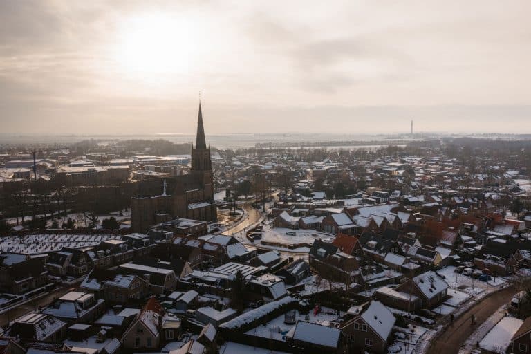Winter in Sint Nicolaasga